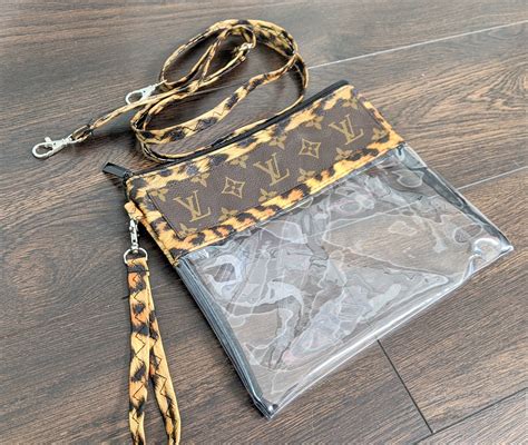 mini dustbag lock louis vuitton|Louis Vuitton clear bag.